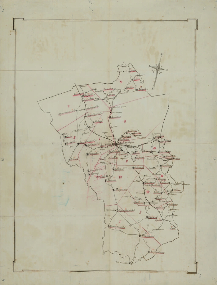 Карта екатеринбурга 1900 года