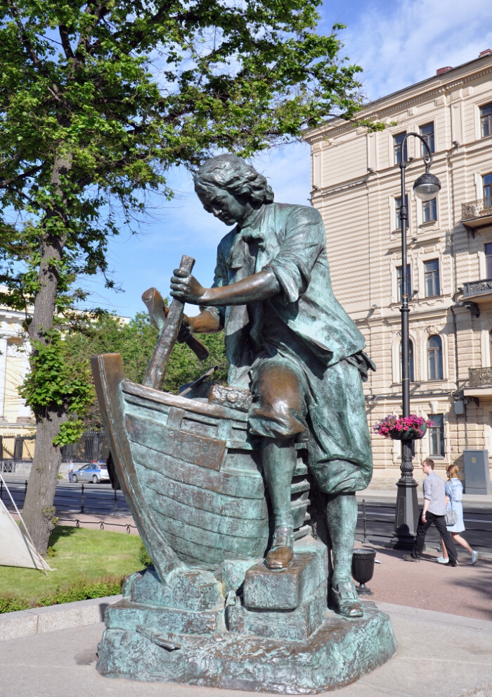 Памятник Николаю I на Сенатской площади