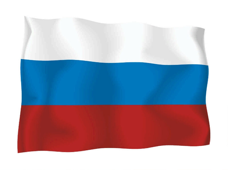 Russian Flag - National Flag of the Russian Federation