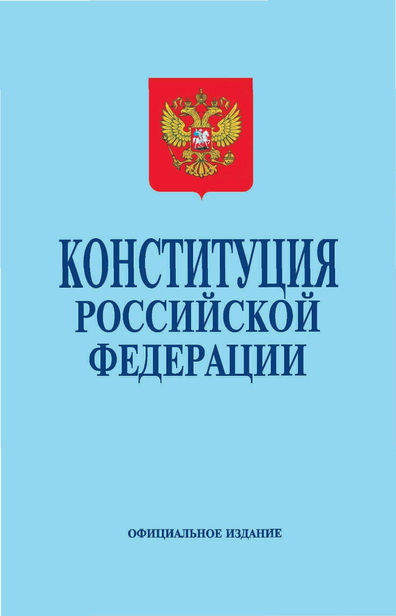 Конституция россии 1993 презентация