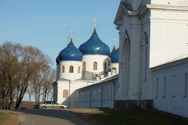 Мужской монастырь новгородская область
