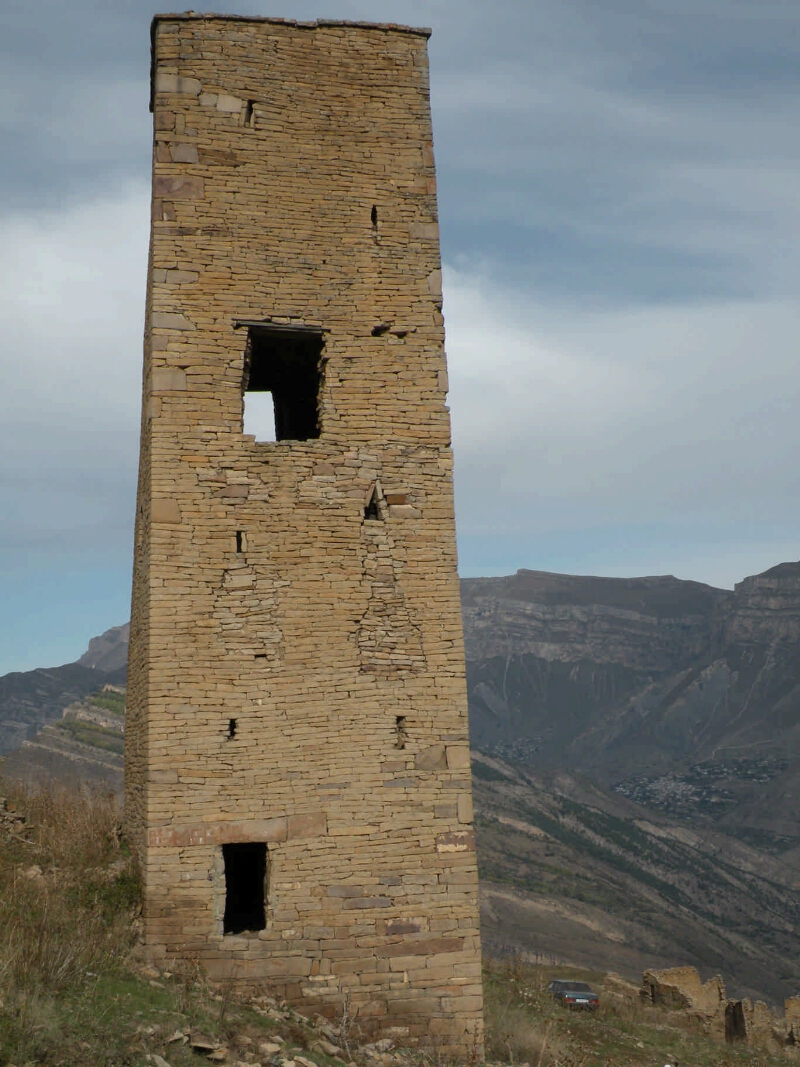 Ицаринская башня