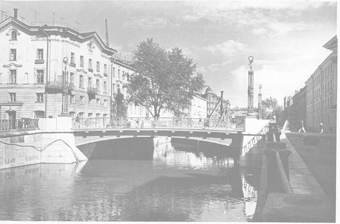 Вознесенский мост спб