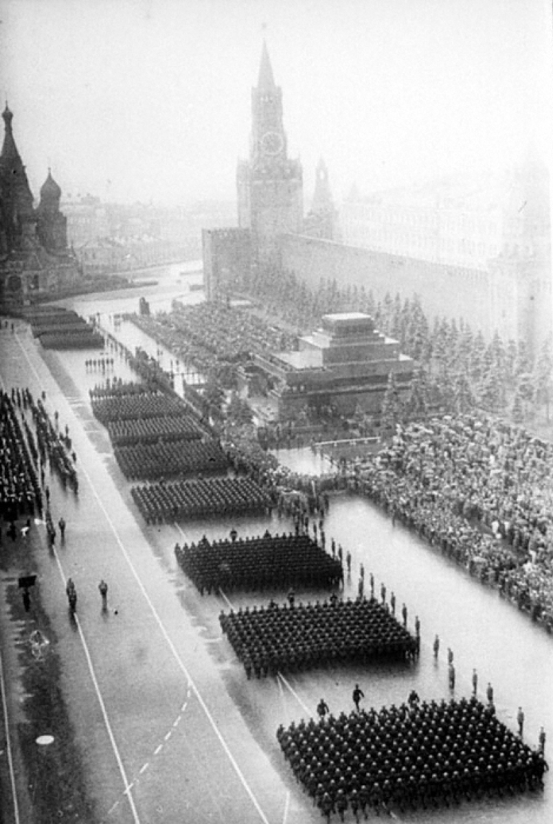 Москва в 1945 году