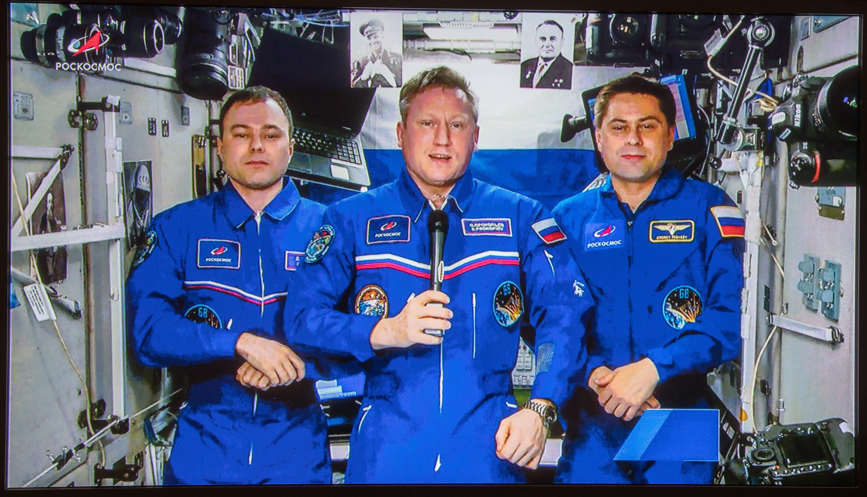 Россия 2 12 апреля. Экипаж МКС 2023.